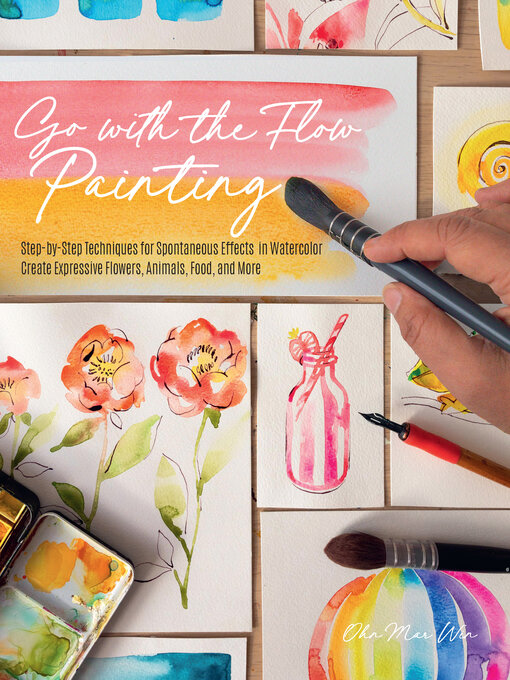 Cover image for Go with the Flow Painting